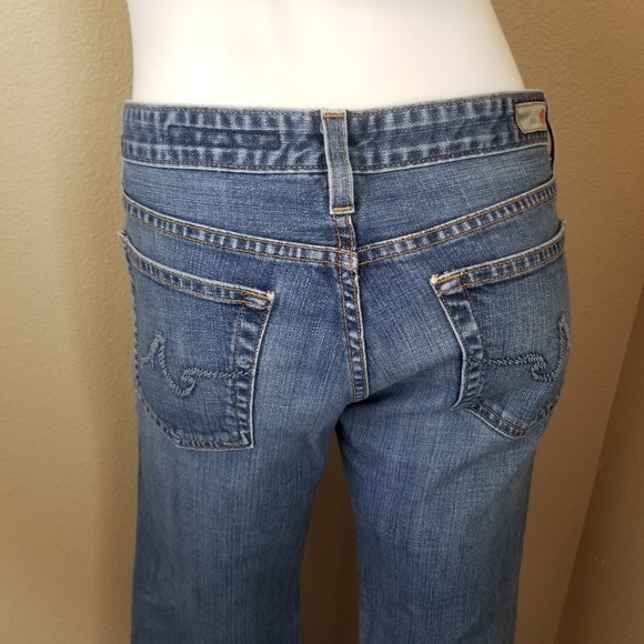 AG Adriano Goldschmied 'The Club' Flared Jeans~30R - Picture 5 of 7